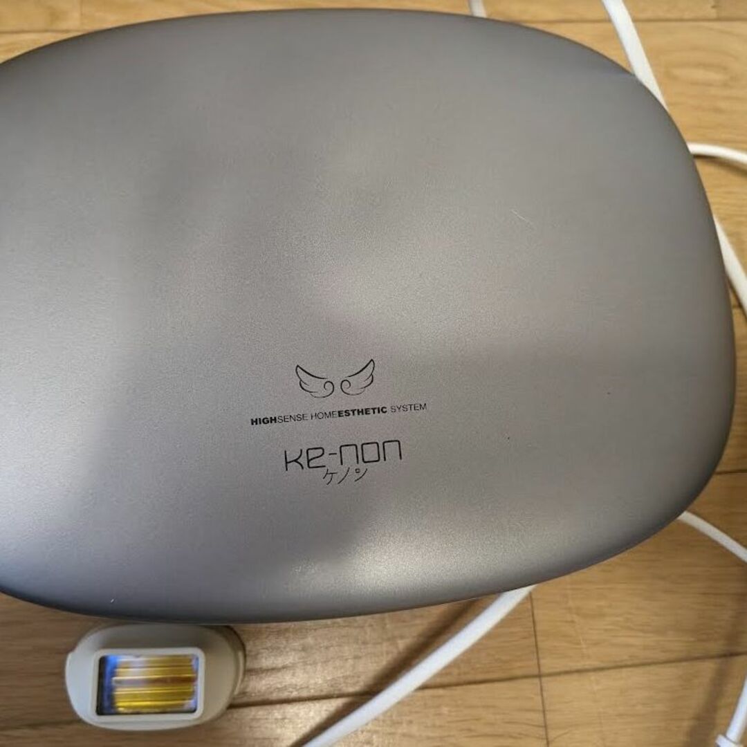 ケノン　kenon 脱毛器 Ver.4.1 未使用ラージカードリッジ付き