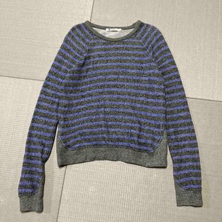 アレキサンダーワン(Alexander Wang)のアレキサンダーワン ALEXANDER WANG コットントップス(カットソー(長袖/七分))