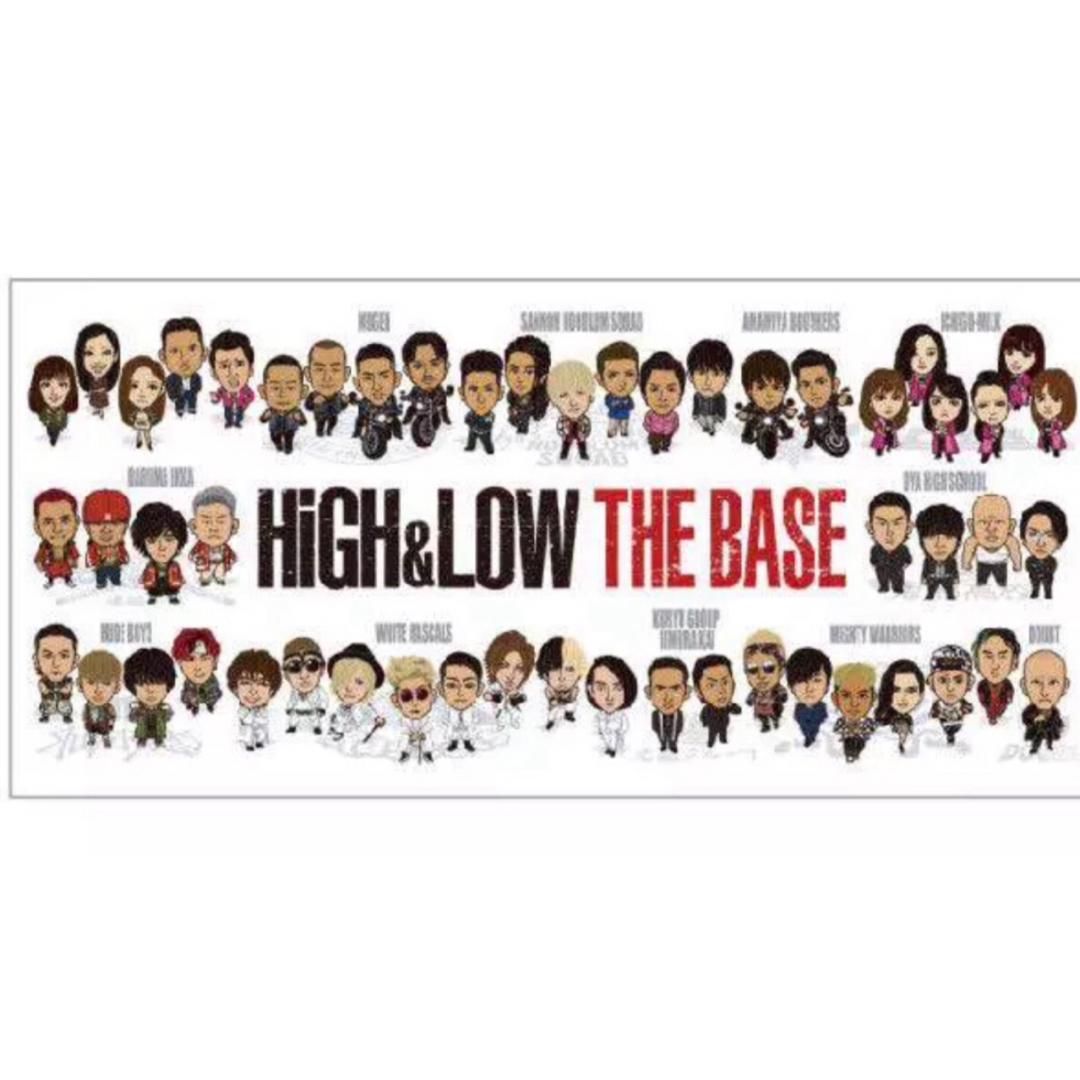 EXILE TRIBE - HiGH&LOW☆ビーチタオル☆新品 未使用の通販 by ♡036