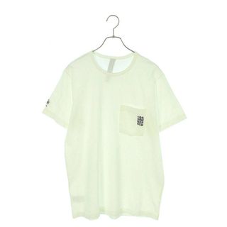 クロムハーツ(Chrome Hearts)のクロムハーツ  Y NOT 胸ポケットロゴ刺繍半袖Tシャツ メンズ L(Tシャツ/カットソー(半袖/袖なし))