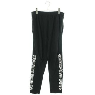 クロムハーツ(Chrome Hearts)のクロムハーツ  TRACK PANTS/トラックパンツ サイドクロスボールレザー切替トラックロングパンツ メンズ L(その他)