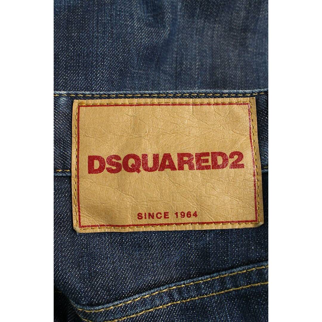 DSQUARED2(ディースクエアード)のディースクエアード  S71LB0378 ダメージ加工ストレッチスキニーデニムパンツ メンズ 44 メンズのパンツ(その他)の商品写真