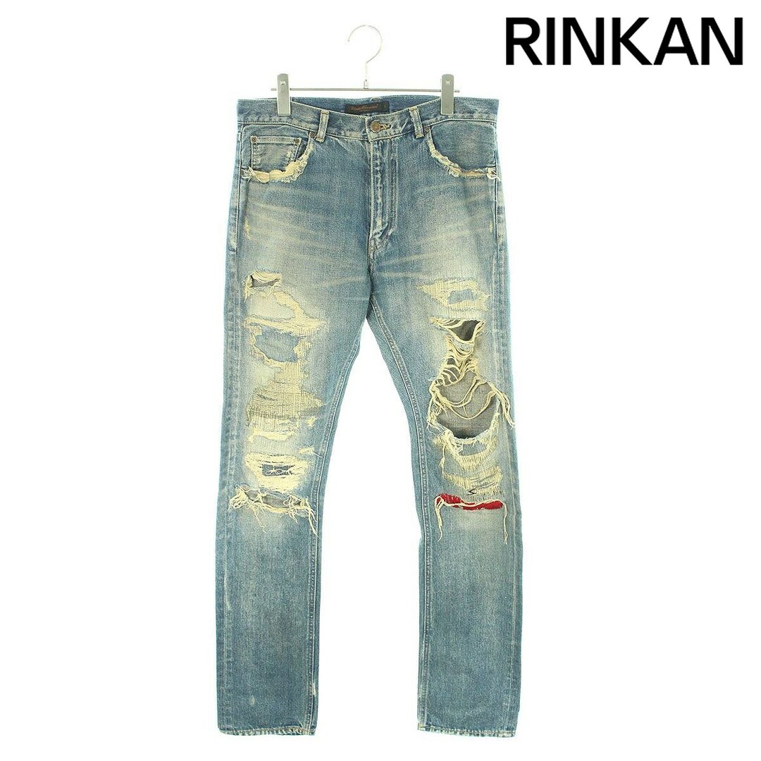 アンダーカバー UNDERCOVER 04aw 横暴 68デニム B264-P12 アンダーカバー UNDERCOVER 04aw 横暴 68デニム B264-P12