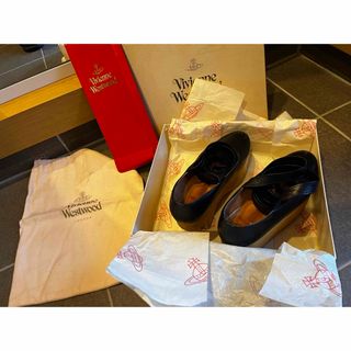 ヴィヴィアンウエストウッド(Vivienne Westwood)の（専用）ヴィンテージ　ロッキンホースバレリーナ(ハイヒール/パンプス)