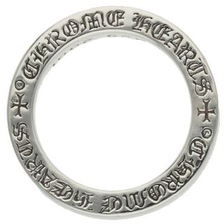 クロムハーツ(Chrome Hearts)のクロムハーツ  3mm SPACER PLN/3mmスペーサープレーン シルバーリング メンズ 8号(リング(指輪))