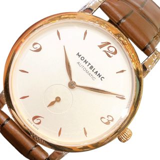 モンブラン(MONTBLANC)の　モンブラン MONT BLANC スターレガシークラシック 107309 k18PG/SS メンズ 腕時計(その他)