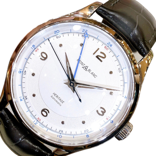 モンブラン(MONTBLANC)の　モンブラン MONT BLANC ヘリテイジ　GMT 119948 ステンレススチール メンズ 腕時計(その他)