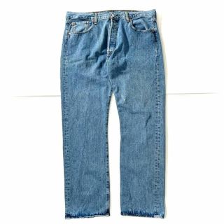 リーバイス(Levi's)のLevi’s 501 水色 w38 大きいサイズ デニム リーバイス メンズ(デニム/ジーンズ)