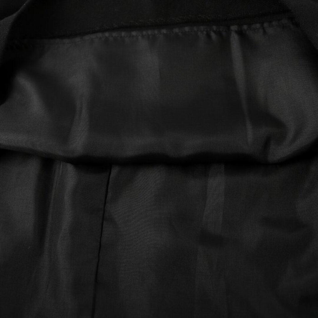 kumikyoku（組曲）(クミキョク)の組曲 ワンピース ドレス 半袖 ウール混 フォーマル トップス 黒 レディース 2サイズ ブラック KUMIKYOKU レディースのワンピース(その他)の商品写真