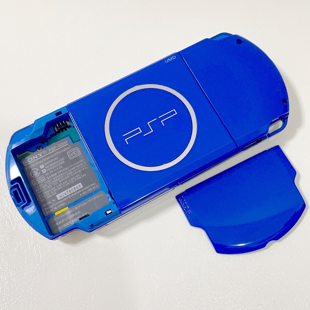PlayStation Portable - PSP 3000 ホワイト ブルー 本体 PSPJ PlayStation Portable - PSP 3000 ホワイト ブルー 本体 PSPJ