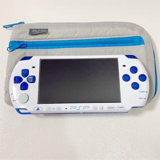 PlayStation Portable - PSP 3000 ホワイト ブルー 本体 PSPJ PlayStation Portable - PSP 3000 ホワイト ブルー 本体 PSPJ