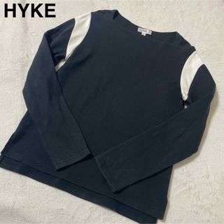 ハイク(HYKE)のHYKE ハイク　レディース　薄手　トレーナー　Mサイズ(トレーナー/スウェット)