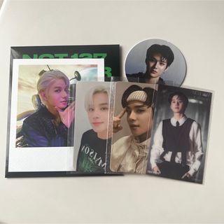 NCT127 sticker ジョンウ mumo トレカ punch サクカ(K-POP/アジア)