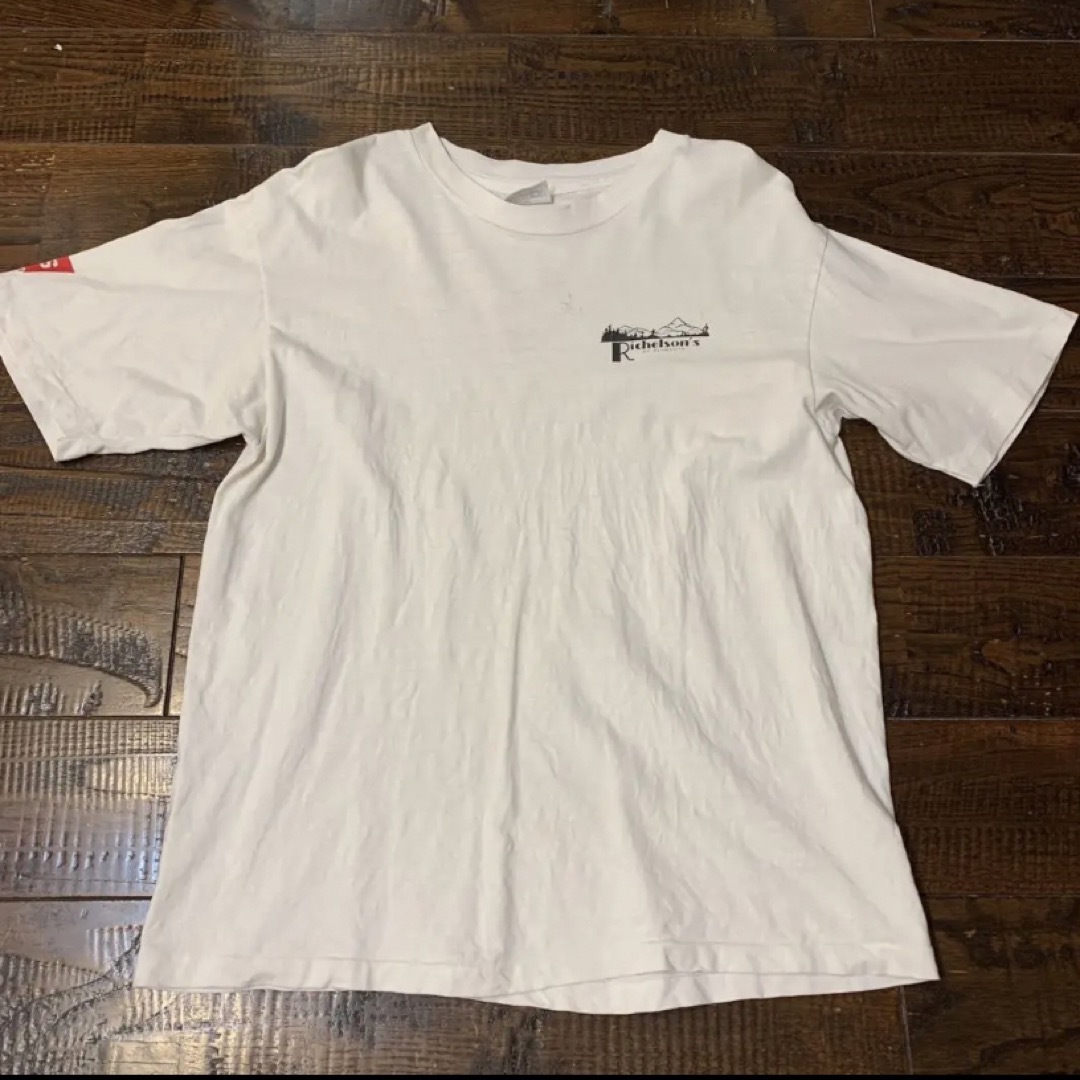 Leviヴィンテージ　リーバイス　Tシャツ　白　　フォトT Levi's アメカジ