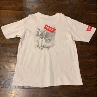 ヴィンテージ　リーバイス　Tシャツ　白　古着　フォトT Levi's アメカジ