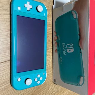 ニンテンドースイッチ(Nintendo Switch)の⭐︎コトハル様専用⭐︎Nintendo Switch  Lite ターコイズ(家庭用ゲーム機本体)