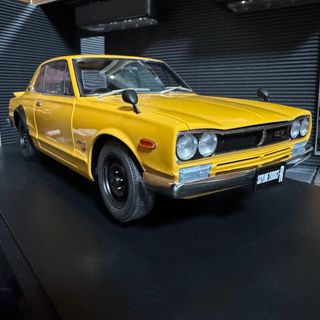 オートアート(AUTOart)の激レア!未展示品 オートアート 1/18 スカイライン 2000GT-R(ミニカー)