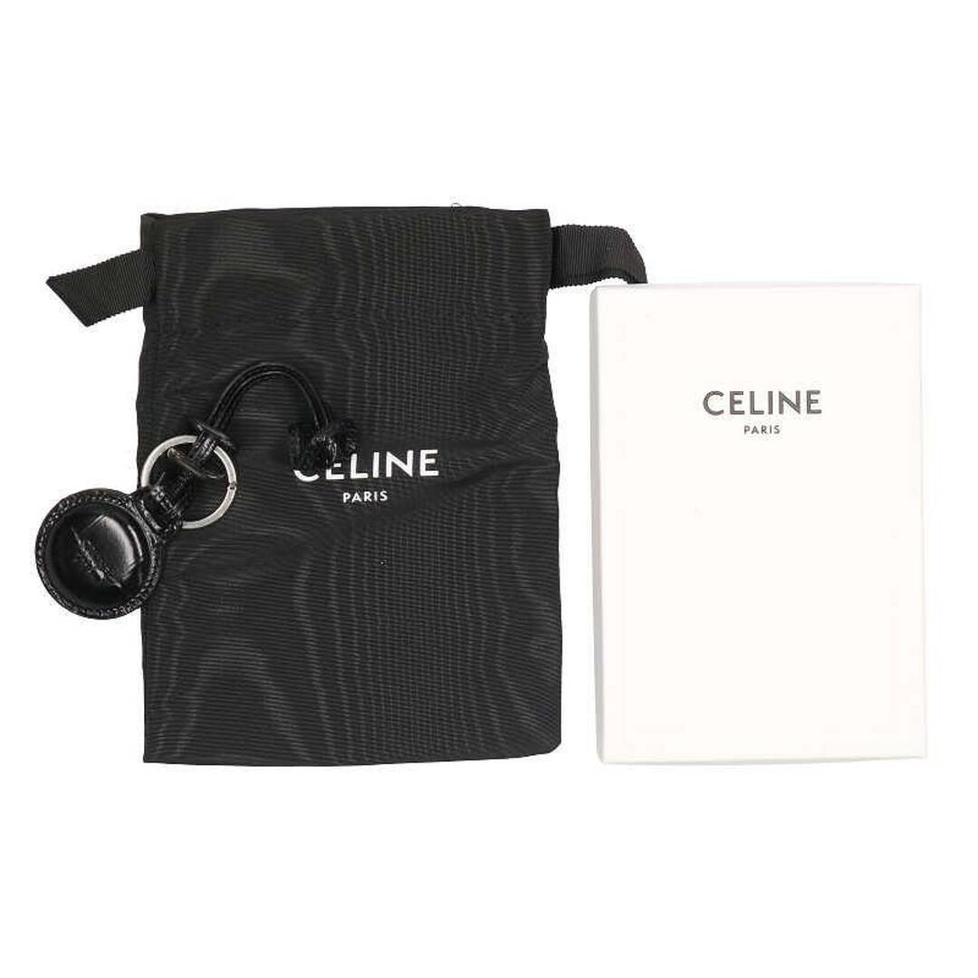 celine(セリーヌ)のセリーヌバイエディスリマン  10K093CUV クロコダイル型押しカーフスキンエアータグホルダーチャーム メンズ ハンドメイドのアクセサリー(チャーム)の商品写真