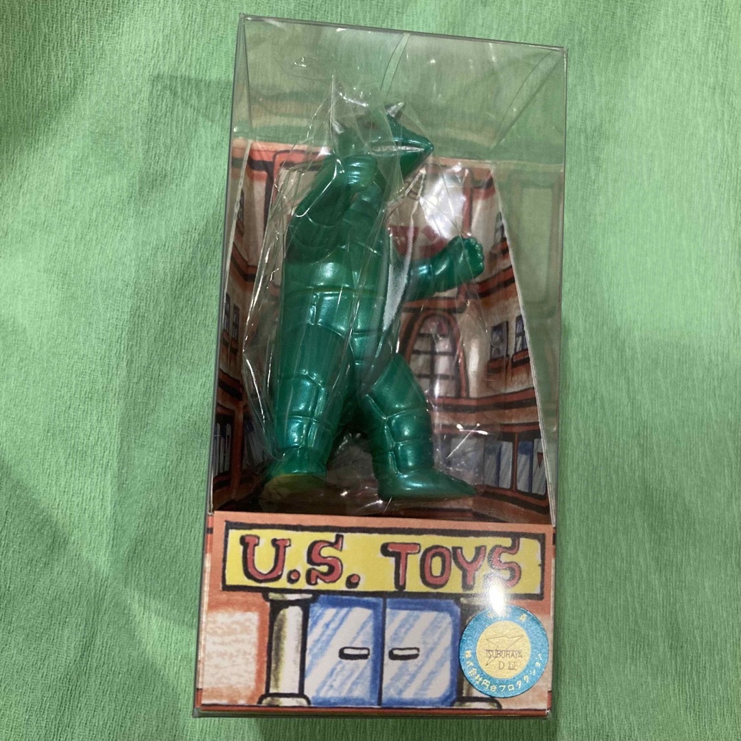 特撮新規造形最新作 u.s.toys ビル箱 再生ドラコ ツブコン