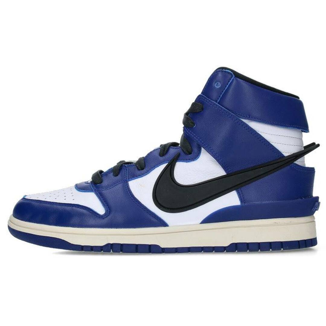 NIKE(ナイキ)のナイキ  DUNK HIGH AMBUSH CU7544-400 ダンクハイスニーカー メンズ 28cm メンズの靴/シューズ(スニーカー)の商品写真