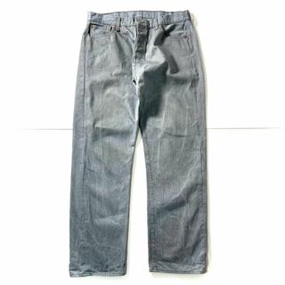 リーバイス(Levi's)のLevi’s リーバイス 501 カラーデニム グレー 灰色 W38 ジーンズ(デニム/ジーンズ)