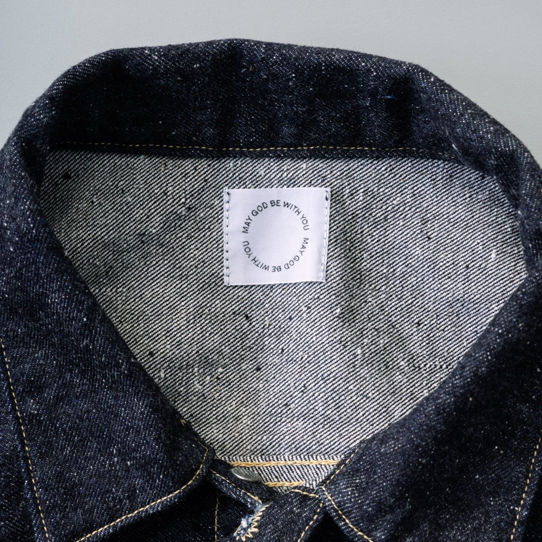 NEW Manuel#003 DENIM JACKET ONE-WASHED メンズのジャケット/アウター(Gジャン/デニムジャケット)の商品写真