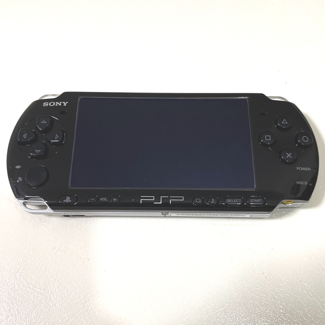 UMD読み込み○PSP3000 本体 ブラック 動作確認済み