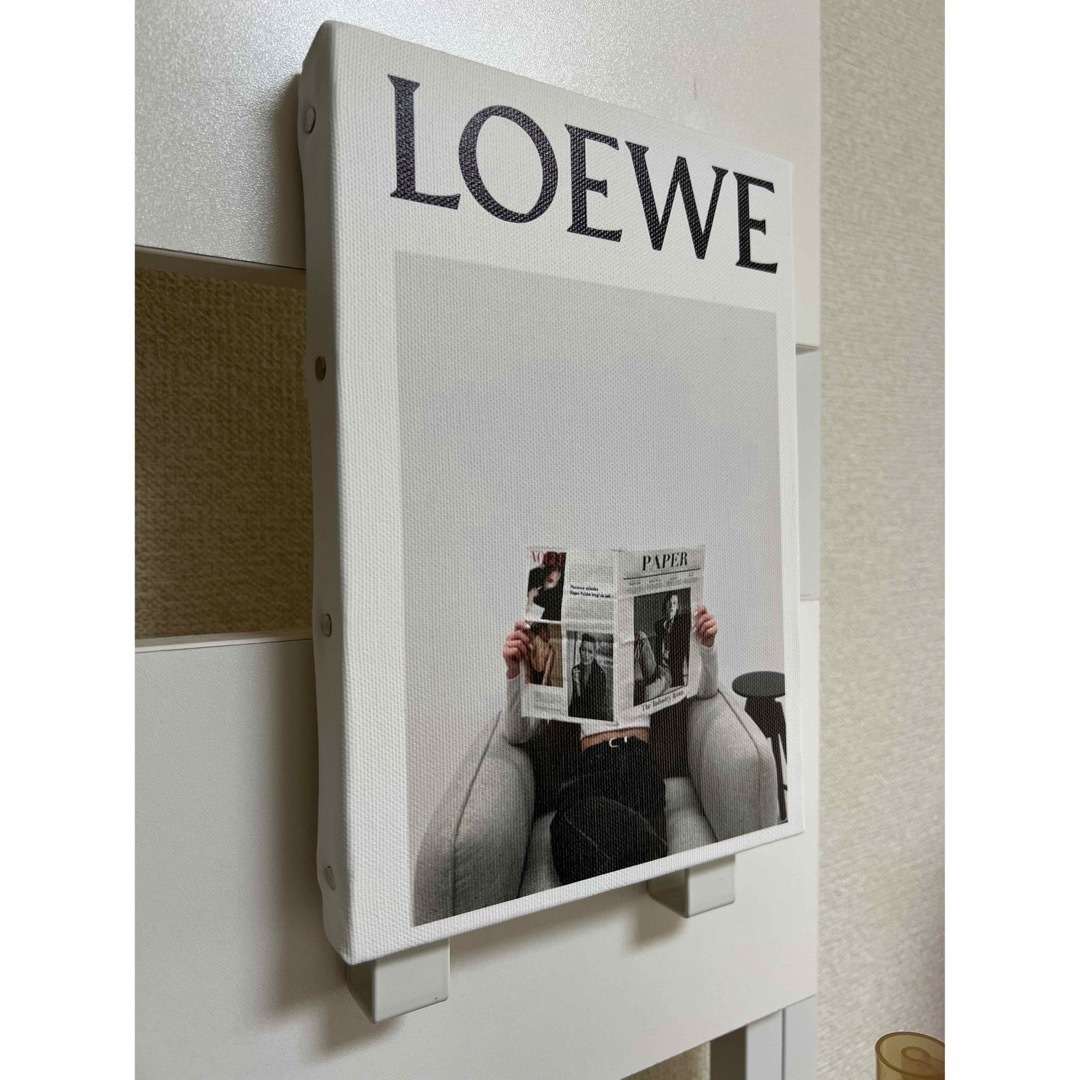 LOEWE(ロエベ)のロエベ　オマージュキャンバスアート【001】 レディースのレディース その他(その他)の商品写真