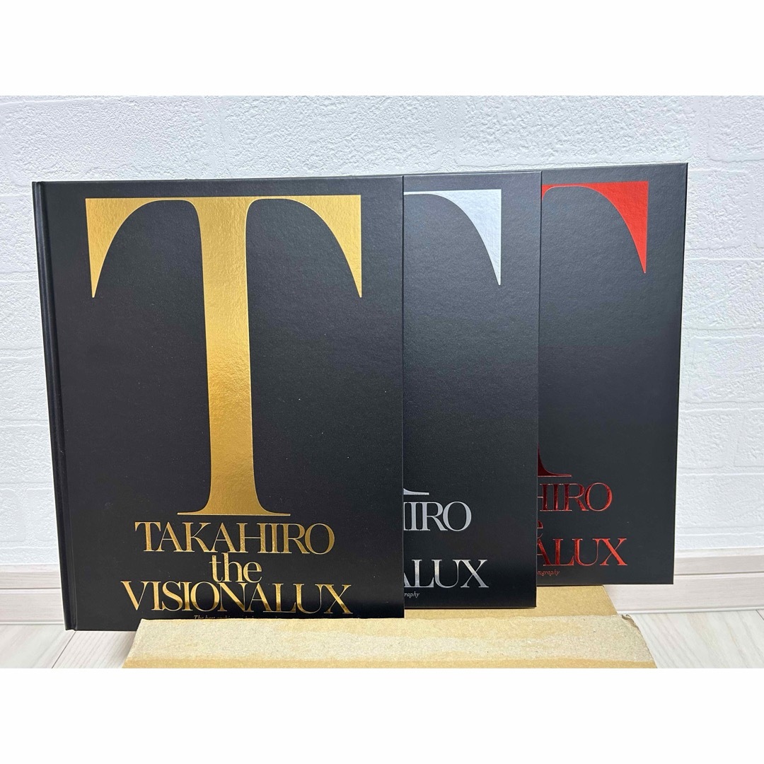 [美品]EXILE TAKAHIRO the VISIONALUX エンタメ/ホビーのDVD/ブルーレイ(ミュージック)の商品写真