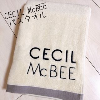 セシルマクビー(CECIL McBEE)の② セシルマクビー　バスタオル　日用雑貨　バス用品(タオル/バス用品)