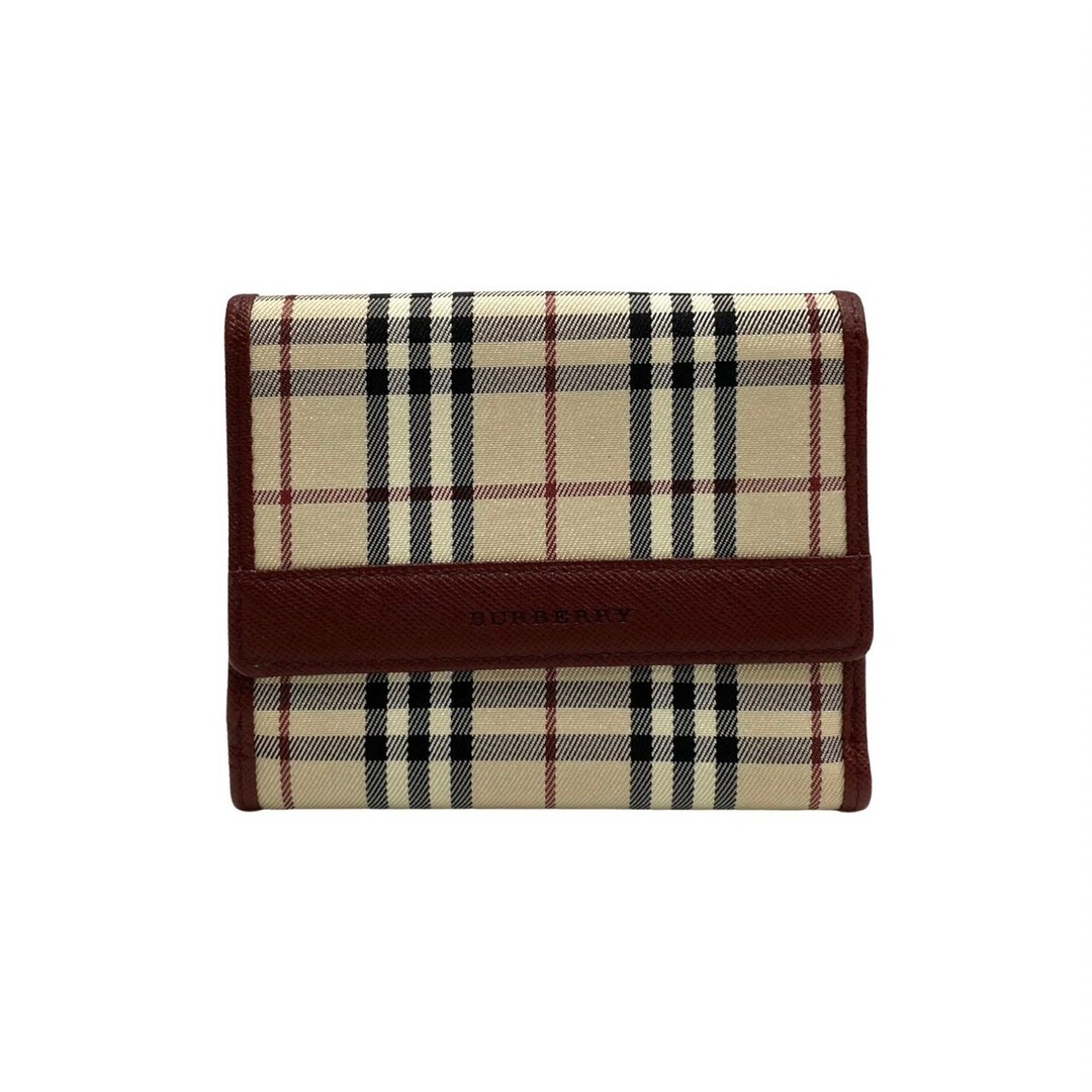 BURBERRY - 未使用保管品 BURBERRY バーバリー ノバチェック ロゴ