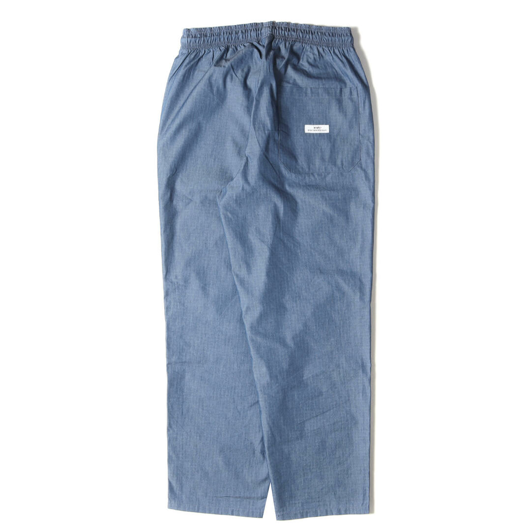 WTAPS TUCK/TROUSERS/RAPO.TWILL Sサイズメンズ