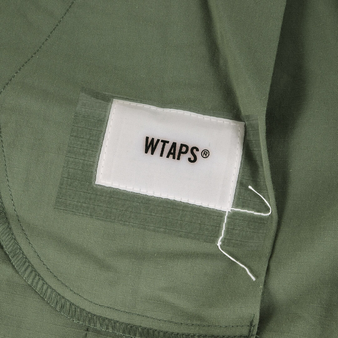 W)taps(ダブルタップス)の美品 WTAPS ダブルタップス パンツ サイズ:L リップストップ BDU トラウザーズ カーゴ パンツ WMILL-TROUSER 01 オリーブドラブ ボトムス ズボン トラウザー 【メンズ】【中古】 メンズのパンツ(ワークパンツ/カーゴパンツ)の商品写真