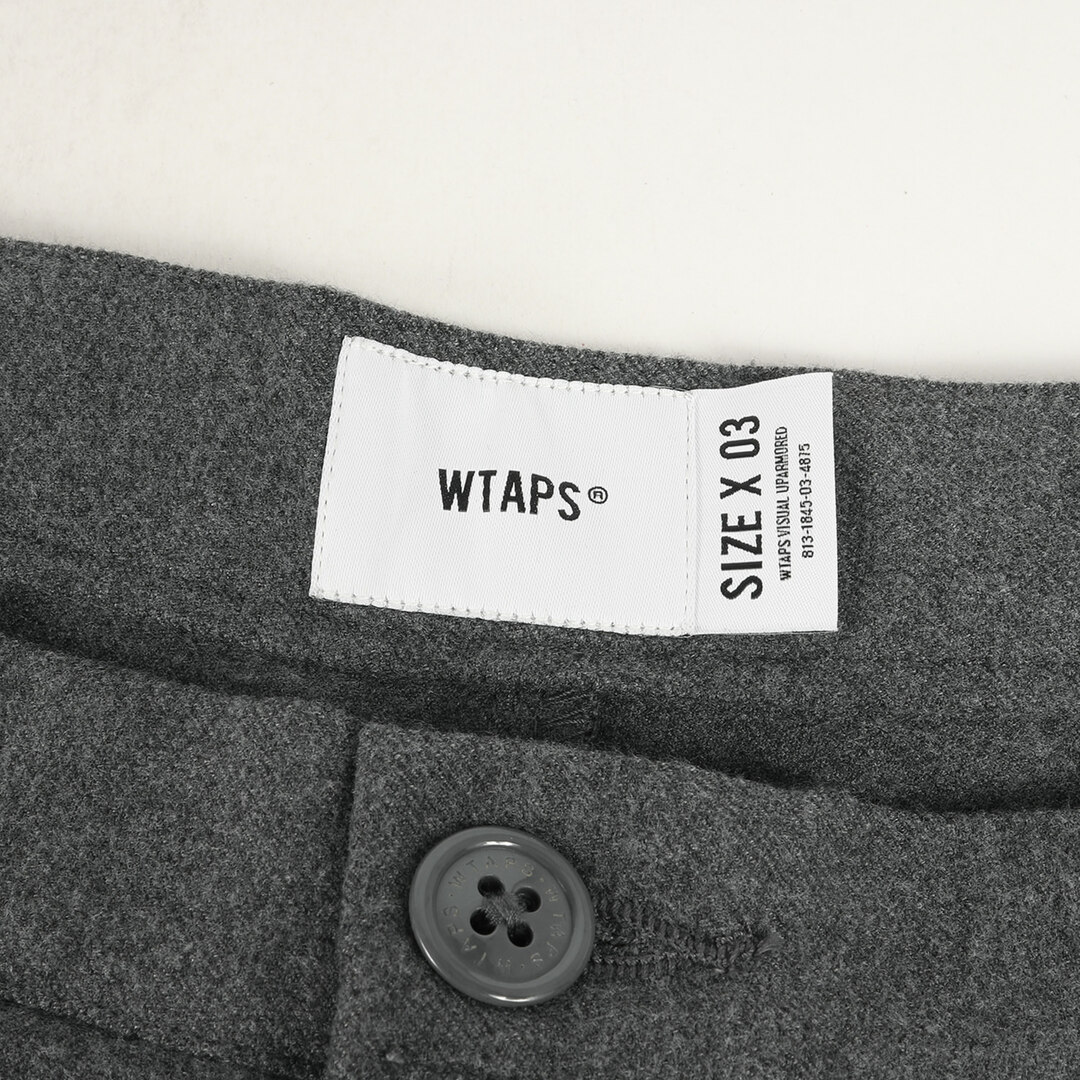 W)taps - 美品 WTAPS ダブルタップス パンツ サイズ:L 22AW 2タック