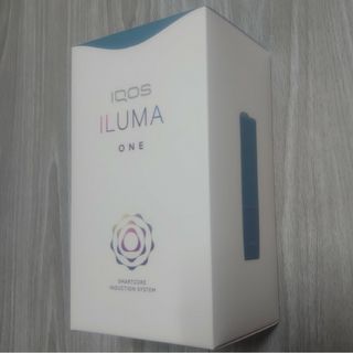 アイコス(IQOS)の【新品、未使用、未登録】アイコス　イルマワン　アズールブルー(タバコグッズ)