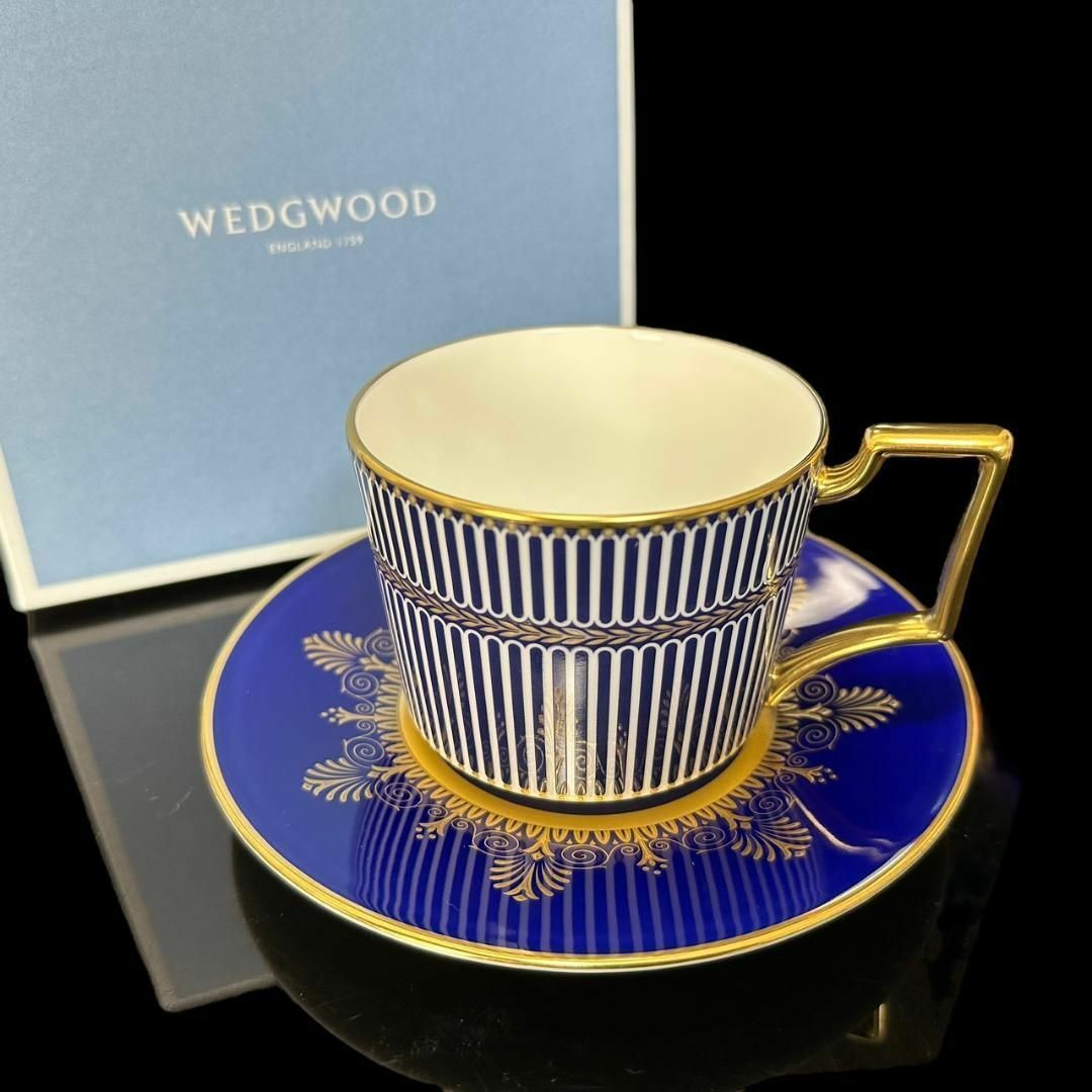 WEDGWOOD - ☆未使用☆ウェッジウッド アンセミオンブルー ティー