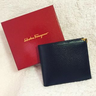 サルヴァトーレフェラガモ(Salvatore Ferragamo)の新品！サルヴァトーレフェラガモ 財布 メンズ レディース(折り財布)