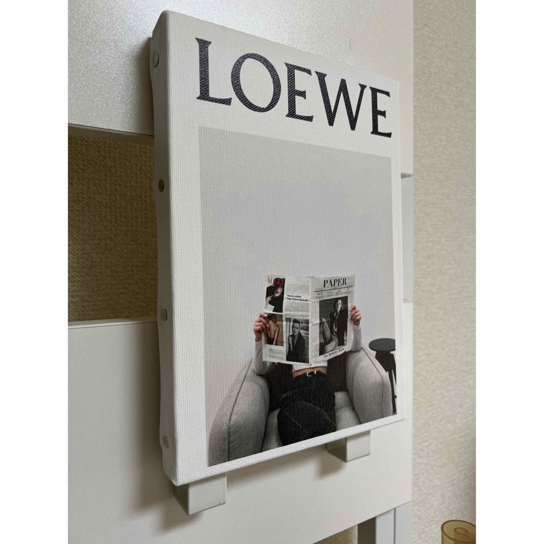 LOEWE(ロエベ)のロエベ　オマージュキャンバスアート【002】 レディースのレディース その他(その他)の商品写真
