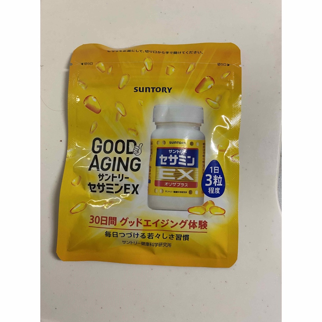 サントリー(サントリー)のサントリー　セサミンex 食品/飲料/酒の健康食品(その他)の商品写真