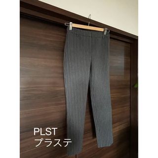 プラステ(PLST)の新品　PLSTプラステセオリー　パンツ(カジュアルパンツ)