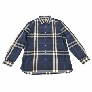 バーバリー(BURBERRY)のBURBERRY LONDON  バーバリーロンドン チェック シャツ XXL(シャツ)