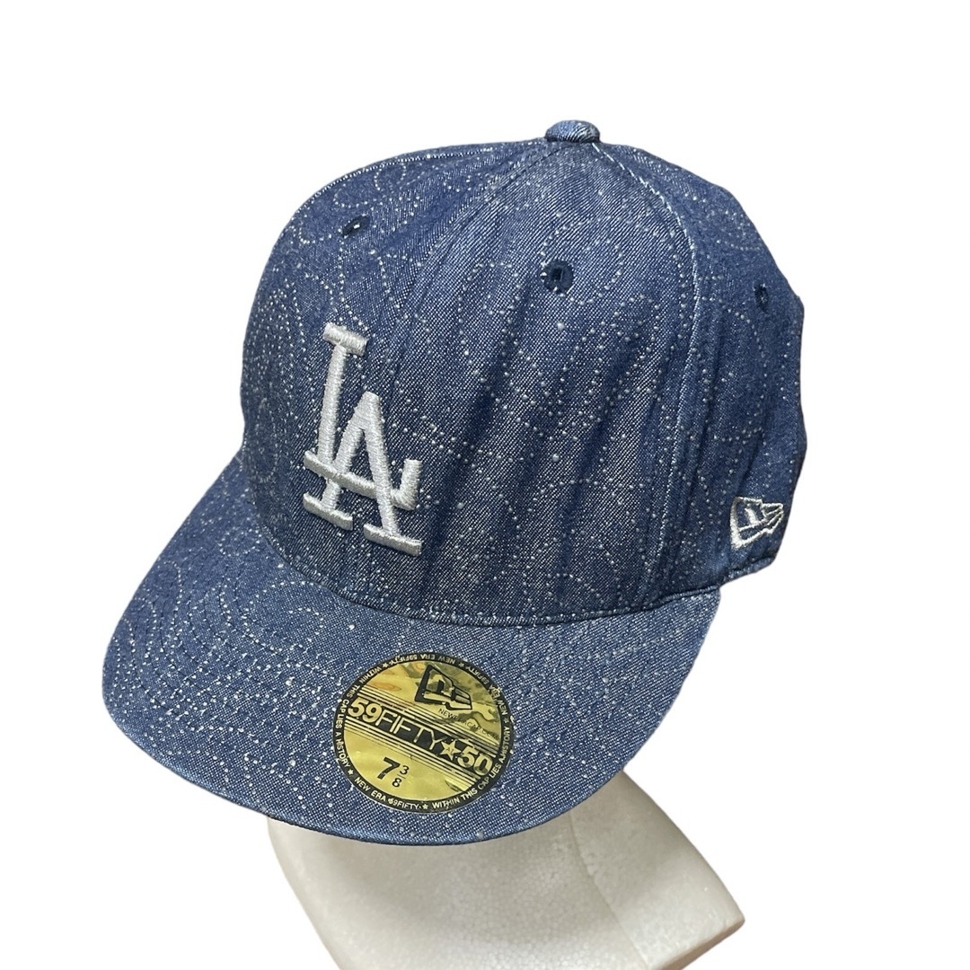NEW ERA(ニューエラー)の訳あり　ニューエラNEW ERA LA ドジャースLOGO CAP  メンズの帽子(キャップ)の商品写真