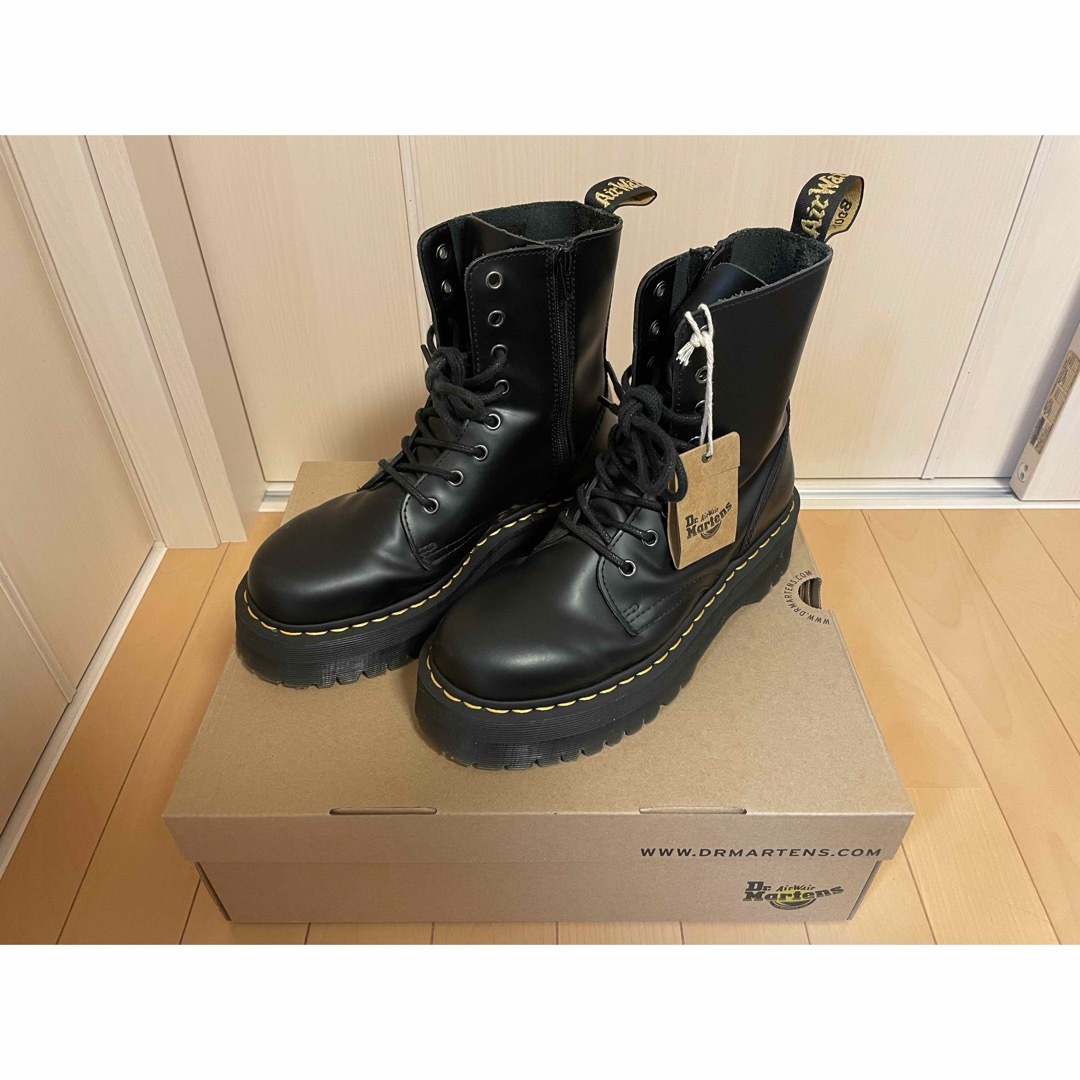 Dr.Martens(ドクターマーチン)のドクターマーチン JADON 8ホールブーツ ジェイドン UK7 26cm 美品 メンズの靴/シューズ(ブーツ)の商品写真