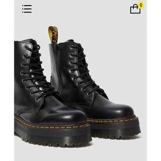 ドクターマーチン(Dr.Martens)のドクターマーチン JADON 8ホールブーツ ジェイドン UK7 26cm 美品(ブーツ)