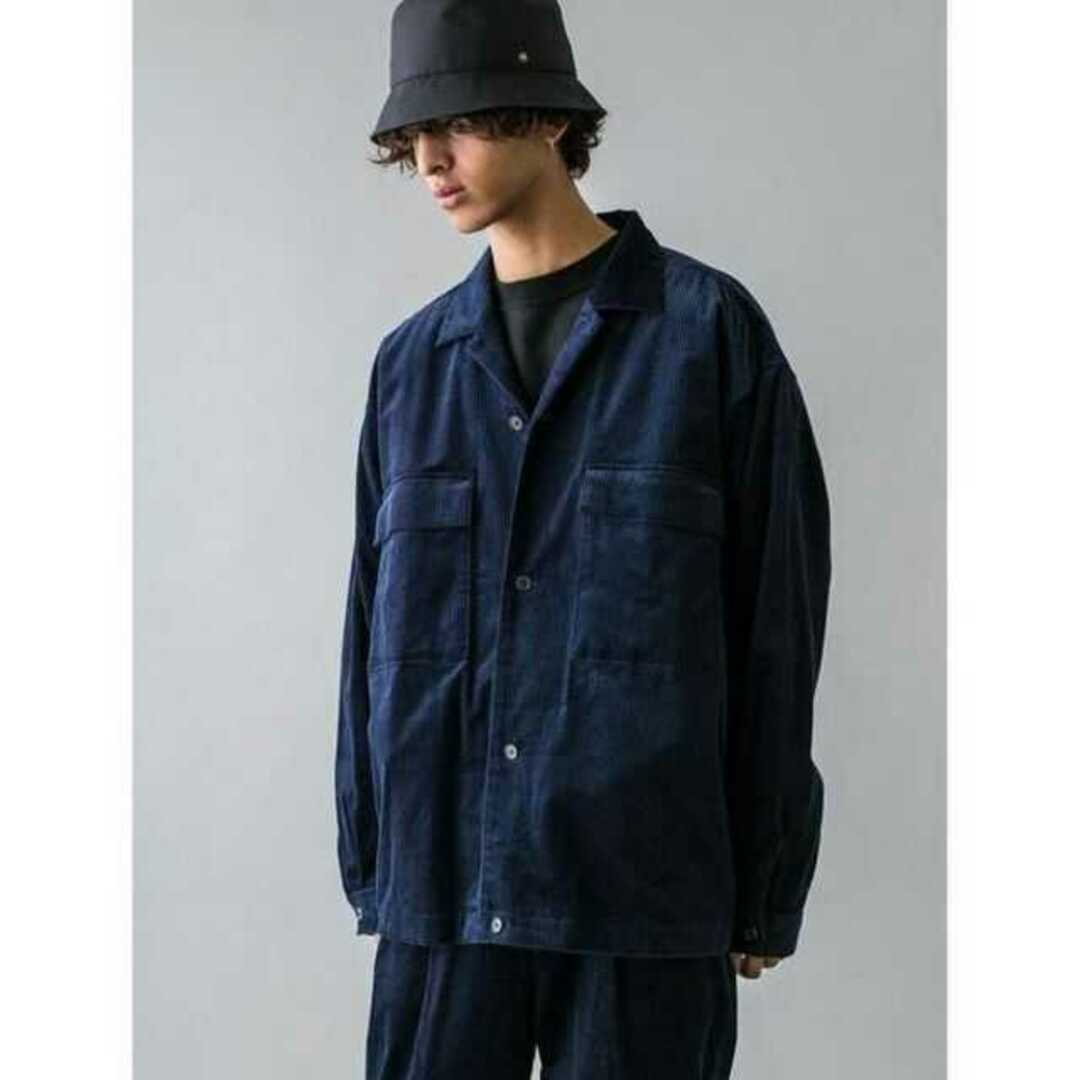 BEAUTY&YOUTH UNITED ARROWS - ＜monkey time＞ 7WALE SOFT CORD CPO シャツの通販