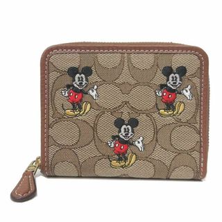 COACH - 【新品】コーチ 財布 二つ折り財布 COACH X DISNEY