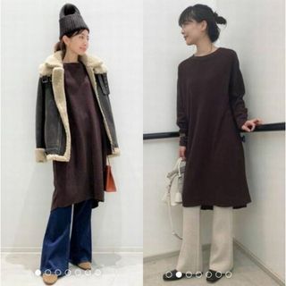 アパルトモンドゥーズィエムクラス(L'Appartement DEUXIEME CLASSE)のアパルトモン GOOD GRIEF グッドグリーフ Thermal ワンピース(その他)