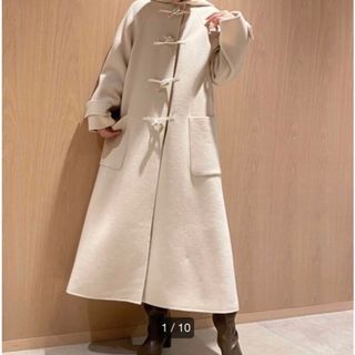 SNIDEL - 【新品タグ付き】スナイデル Sustainableロングダッフル SNIDEL - 【新品タグ付き】スナイデル Sustainableロングダッフル