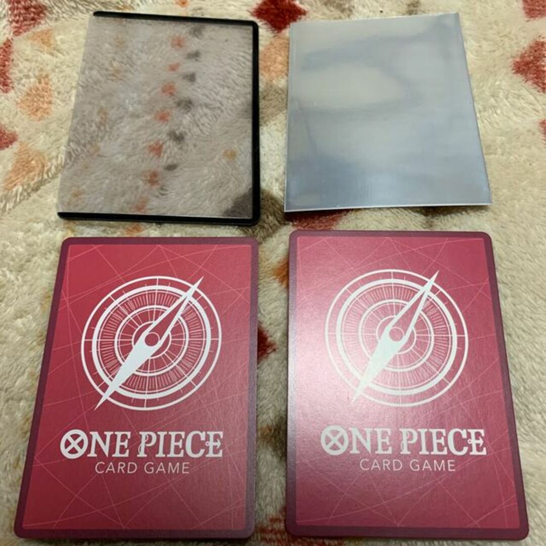 ONE PIECE - ワンピースカード 赤緑 紫ルフィリーダーパラレル2 ONE PIECE - ワンピースカード 赤緑 紫ルフィリーダーパラレル2