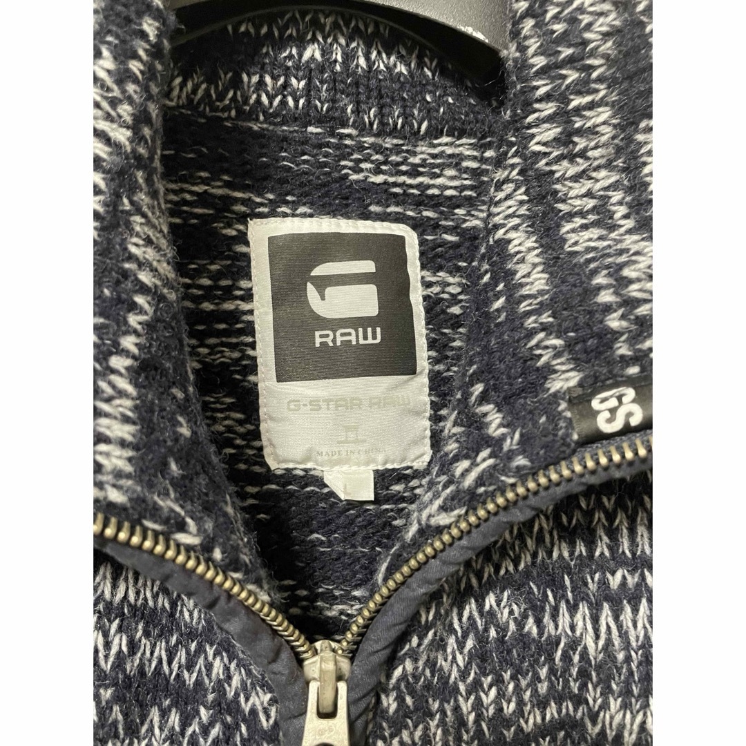 G-STAR RAW(ジースター)のG-STAR RAW ウール　ジャケット　 メンズのトップス(ニット/セーター)の商品写真